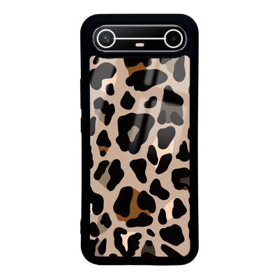 Tecno Spark Slim 5G Case with Camera Protection, Patterned Zore Lusi Cover Leopar