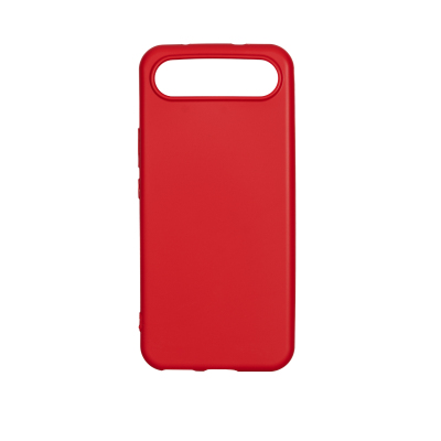 Tecno Spark Slim 5G Case Zore Silicone Red