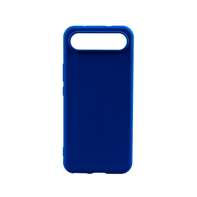 Tecno Spark Slim 5G Case Zore Silicone Blue