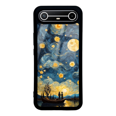 Tecno Spark Slim 5G Kılıf Kamera Korumalı Desenli Zore Lusi Kapak Kayık