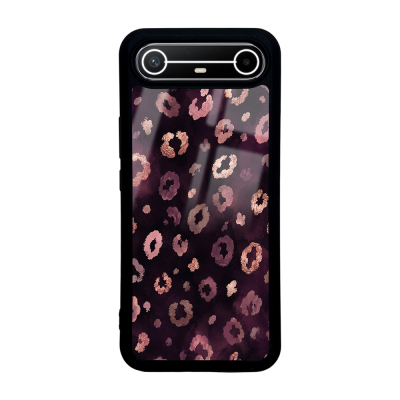 Tecno Spark Slim 5G Kılıf Kamera Korumalı Desenli Zore Lusi Kapak Pembe Leopar