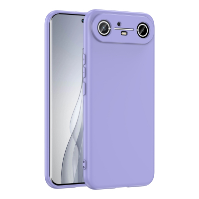 Tecno Spark Slim 5G Kılıf Zore Mara Lansman Kapak Lila