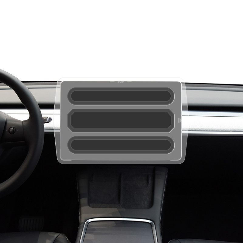Tesla Model Y CaseWorld Car Multimedia Applicator Screen Protector - 6