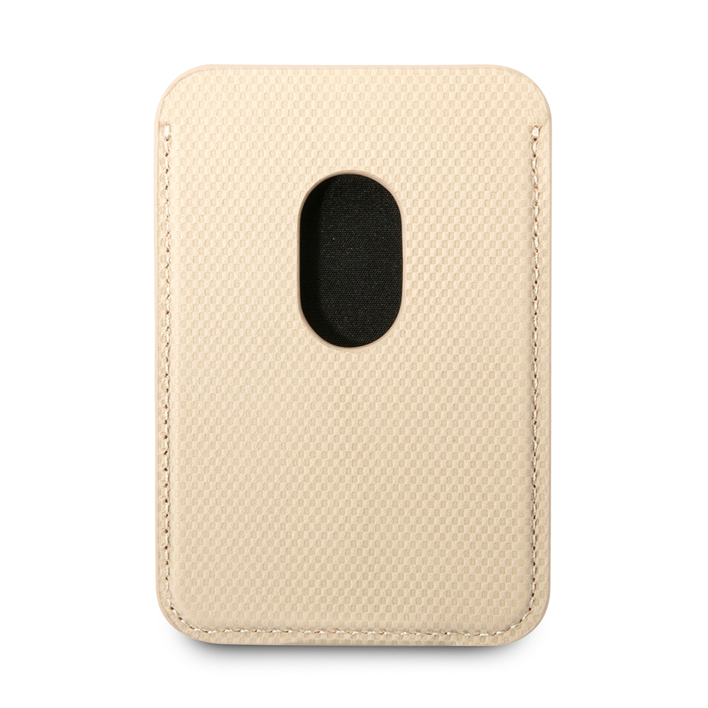 Tumi Original Licensed 2 Chamber Metal Logo Leather Magnetic Card Holder - 10