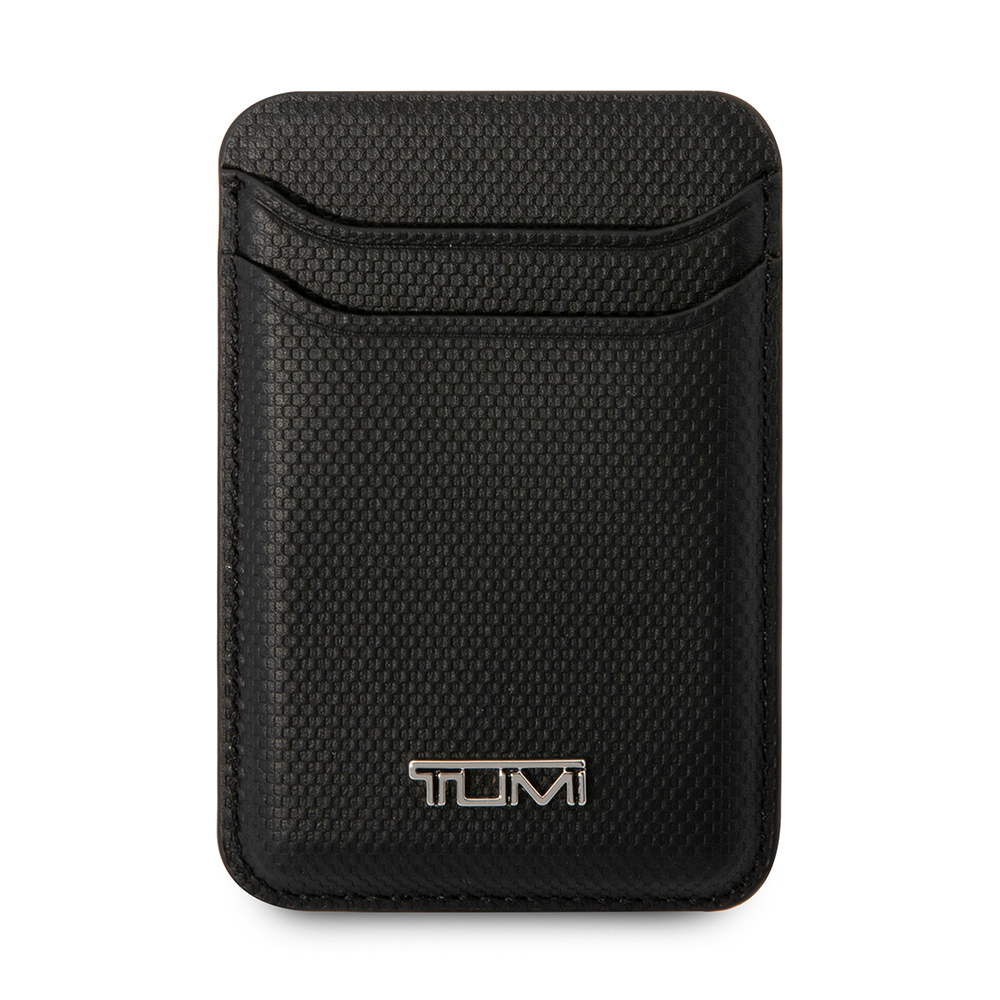 Tumi Orjinal Lisanslı 2 Hazneli Metal Logolu Deri Magnetik Kartlık - 5
