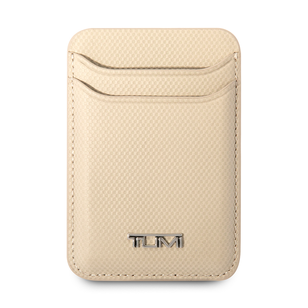 Tumi Orjinal Lisanslı 2 Hazneli Metal Logolu Deri Magnetik Kartlık - 7