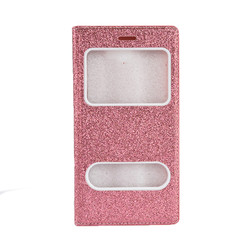 Turkcell T70 Case Zore Simli Dolce Cover Case Rose Gold