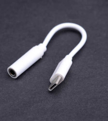 Type-C Headphone Converter 25cm White