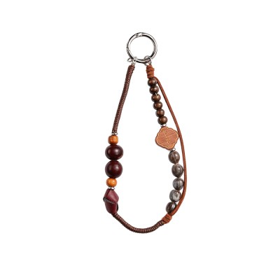 Udemos Fashion Fruition Series Voyage Phone Wrist Strap Brown