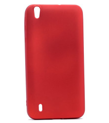 Vestel Venüs 5530 Kılıf Zore Premier Silikon Kapak Kırmızı