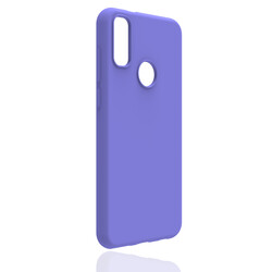 Vestel Venüs E5 Case Zore Biye Silicon Purple