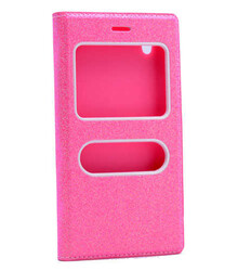 Vestel Venüs V3 5010 Case Zore Simli Dolce Cover Case Dark Pink