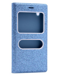 Vestel Venüs V3 5010 Case Zore Simli Dolce Cover Case Blue
