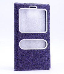 Vestel Venüs V3 5010 Case Zore Simli Dolce Cover Case Purple