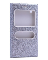 Vestel Venüs V3 5010 Case Zore Simli Dolce Cover Case Silver