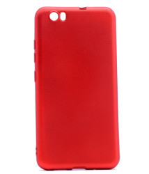 Vestel Venüs Z10 Kılıf Zore Premier Silikon Kapak Kırmızı