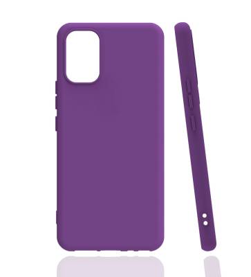 Vivo V21 Case Zore Biye Silicon Purple