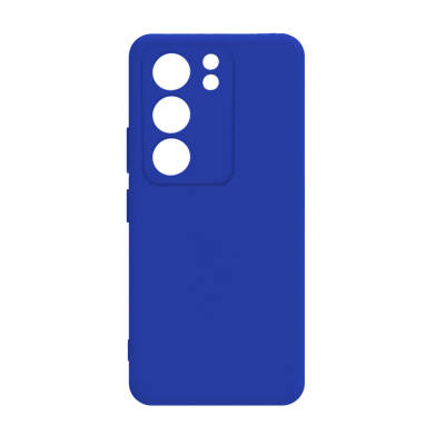 Vivo V29 5G Case Zore Biye Silicone Blue