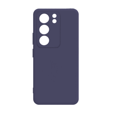 Vivo V29 5G Case Zore Biye Silicone Navy blue