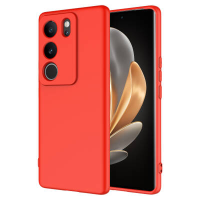 Vivo V29 5G Case Zore Mara Lansman Cover Red