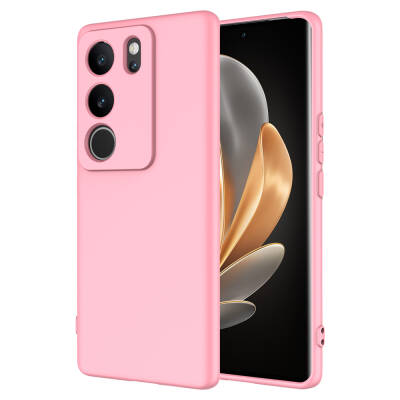 Vivo V29 5G Case Zore Mara Lansman Cover Pink