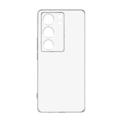 Vivo V29 5G Case Zore Super Silicone Cover Colorless