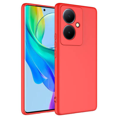 Vivo V29 Lite 5G Case Zore Mara Lansman Cover Red