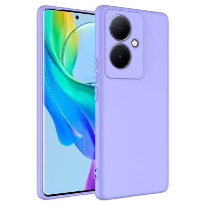 Vivo V29 Lite 5G Case Zore Mara Lansman Cover Lila