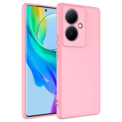 Vivo V29 Lite 5G Case Zore Mara Lansman Cover Pink