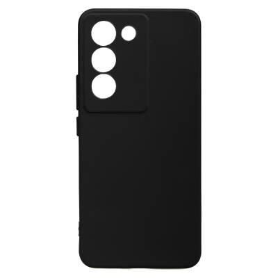 Vivo V30 Lite Case Zore Biye Silicone Black