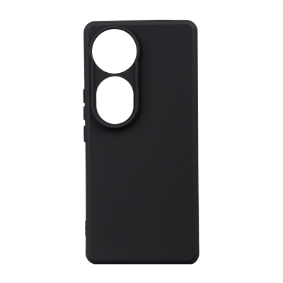 Vivo V40 5G Case Zore Biye Silicone Black