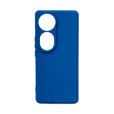 Vivo V40 5G Case Zore Biye Silicone Blue