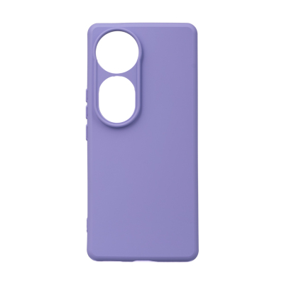 Vivo V40 5G Case Zore Biye Silicone Lila