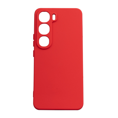 Vivo V40 Lite Case Zore Biye Silicone Red