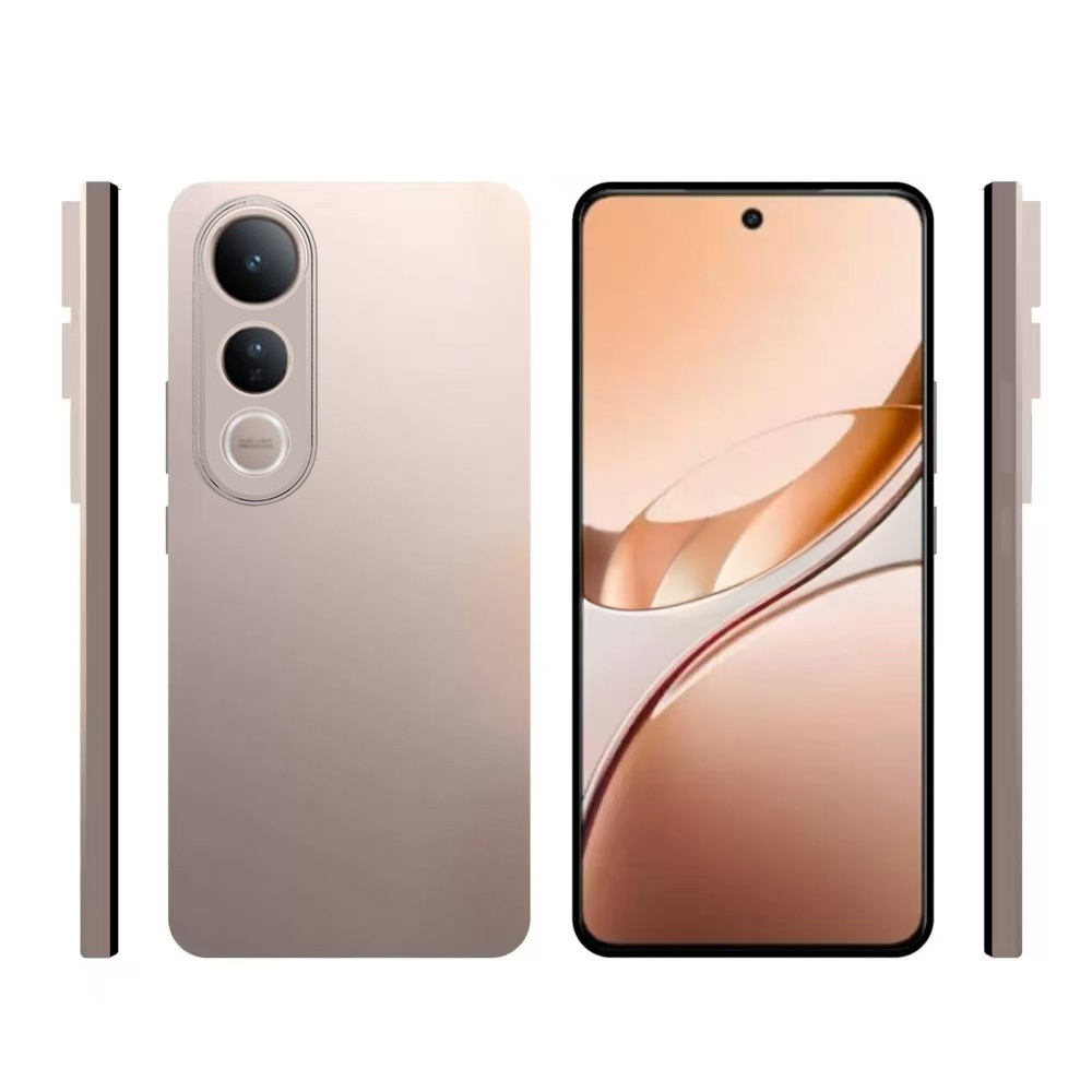 Vivo V50 Lite 4G Kılıf Zore Süper Silikon Kapak - 6