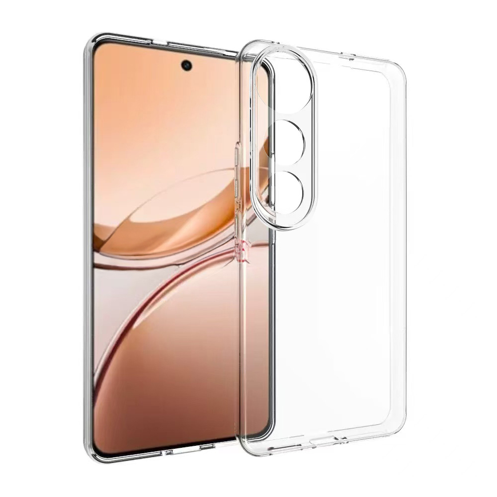 Vivo V50 Lite 4G Kılıf Zore Süper Silikon Kapak - 1
