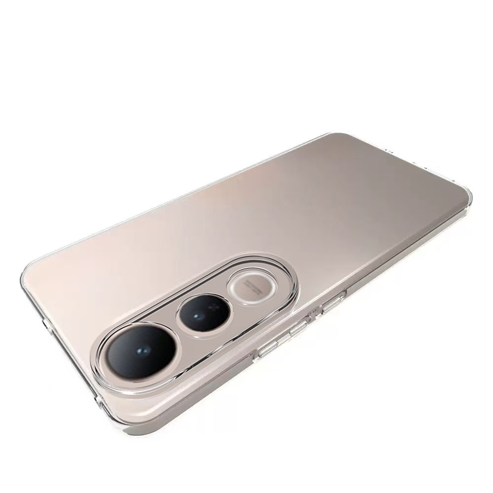 Vivo V50 Lite 4G Kılıf Zore Süper Silikon Kapak - 4