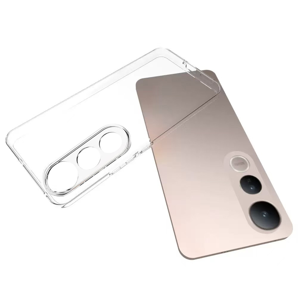 Vivo V50 Lite 4G Kılıf Zore Süper Silikon Kapak - 5