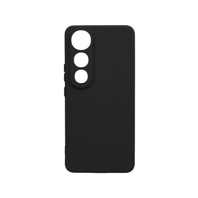 Vivo V50 Lite 5G Case Zore Biye Silicone Black