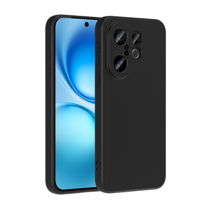 Vivo X200 FE 5G Case Zore Mara Lansman Cover Black