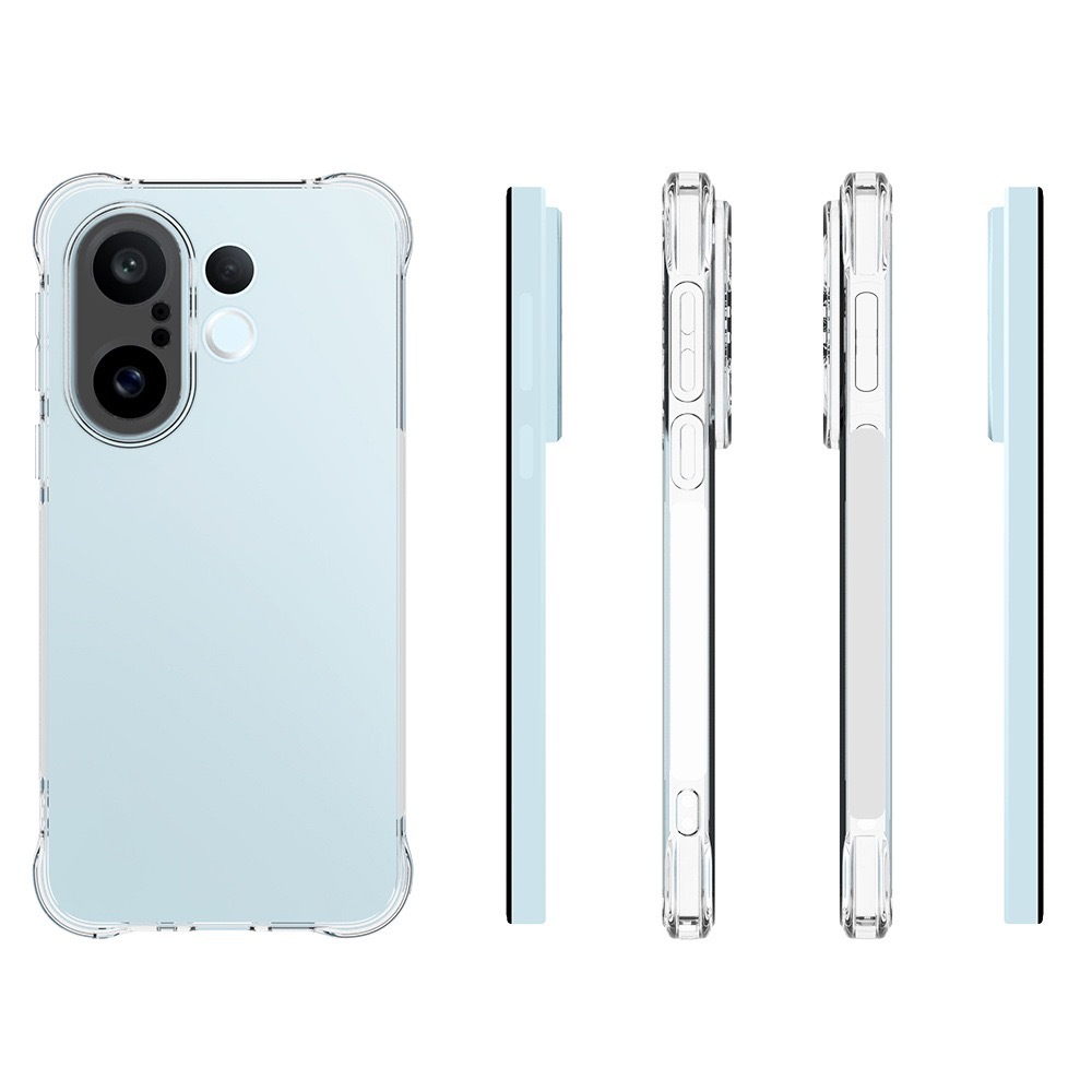 Vivo X200 FE Zore 2mm Anti Shock Silikon - 6
