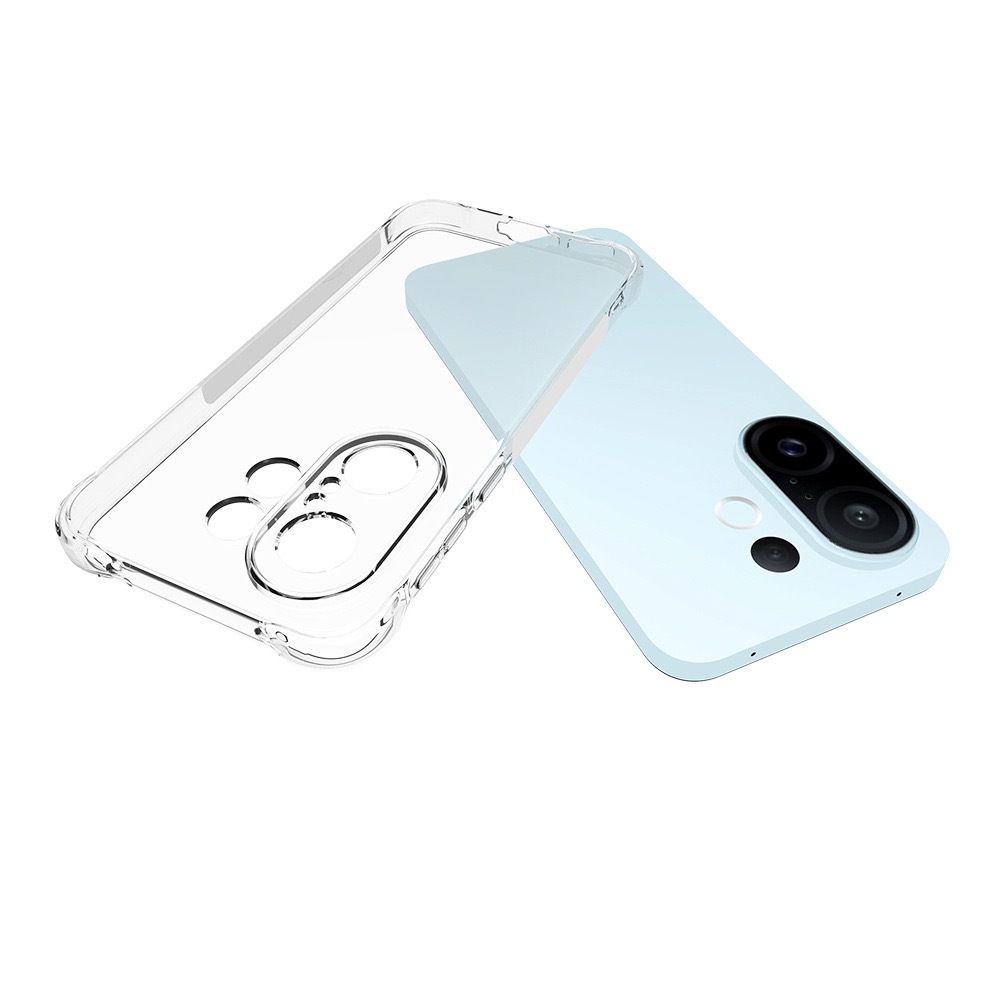 Vivo X200 FE Zore 2mm Anti Shock Silikon - 3