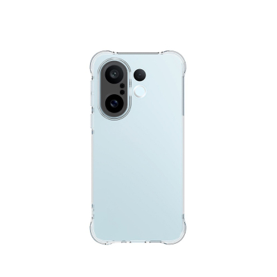 Vivo X200 FE Zore 2mm Anti Shock Silikon Şeffaf