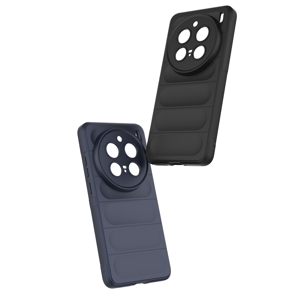 Vivo X200 Pro Case Flexible TPU Hollow Back Design Zore Ethnic Silicone Cover - 11