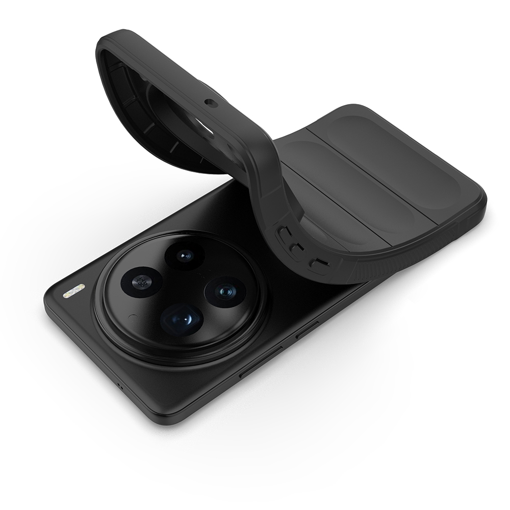 Vivo X200 Pro Case Flexible TPU Hollow Back Design Zore Ethnic Silicone Cover - 24