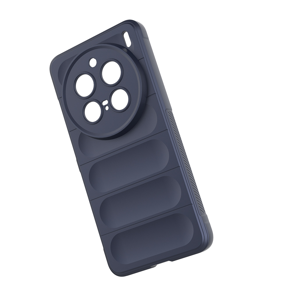 Vivo X200 Pro Case Flexible TPU Hollow Back Design Zore Ethnic Silicone Cover - 27