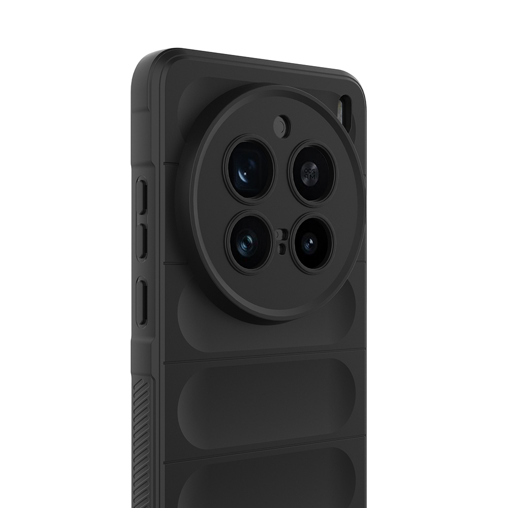 Vivo X200 Pro Kılıf Esnek TPU Oyuklu Arka Yüzey Tasarımlı Zore Etnik Silikon Kapak - 12