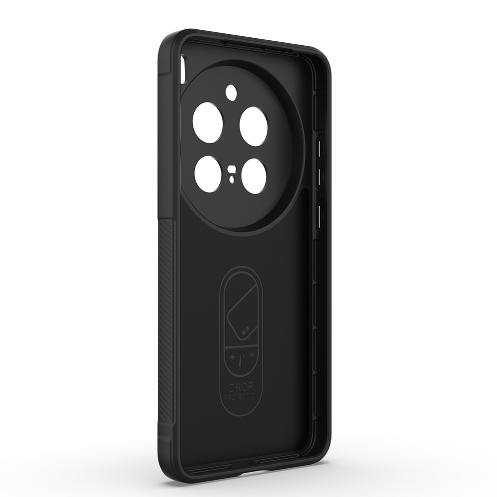 Vivo X200 Pro Kılıf Esnek TPU Oyuklu Arka Yüzey Tasarımlı Zore Etnik Silikon Kapak - 13