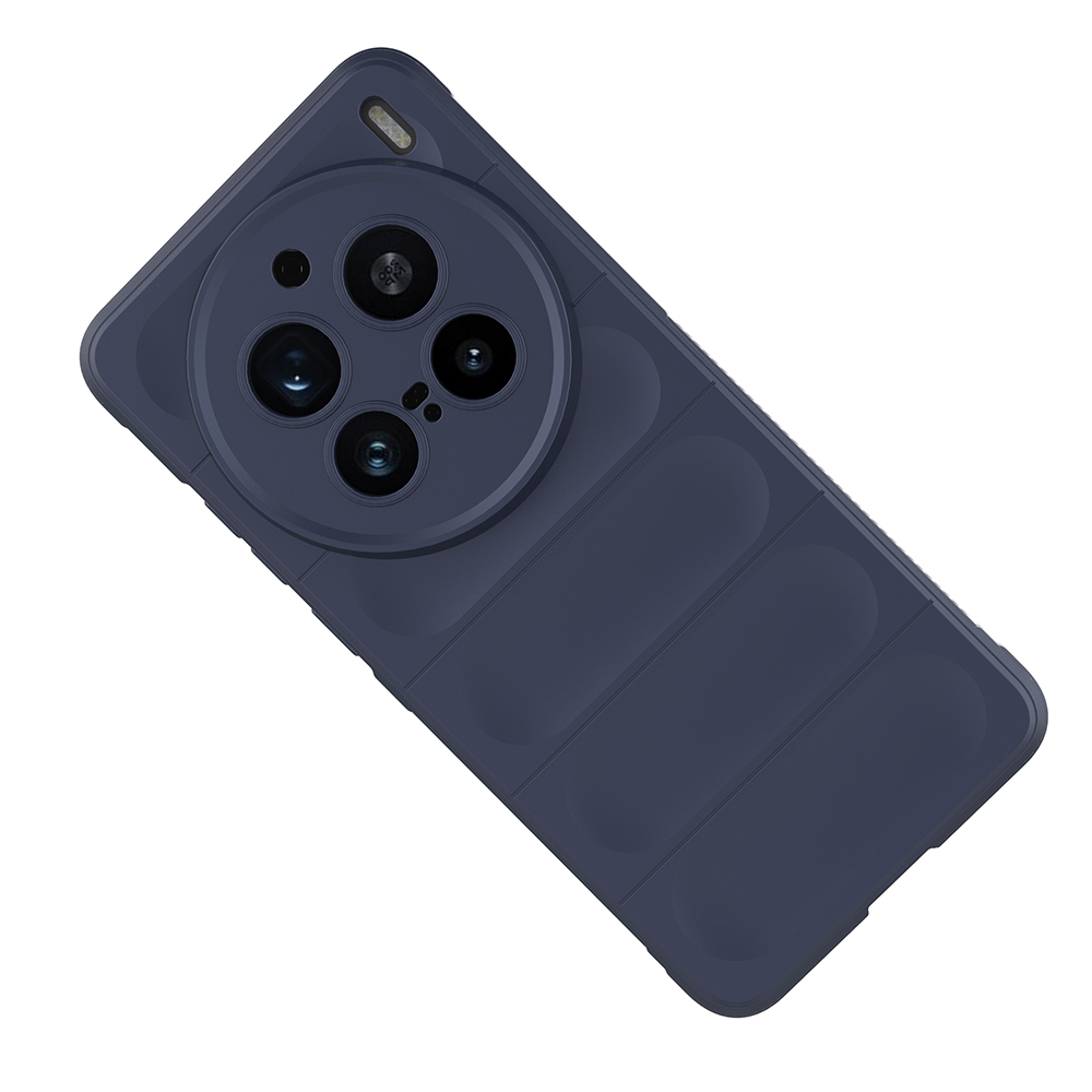 Vivo X200 Pro Kılıf Esnek TPU Oyuklu Arka Yüzey Tasarımlı Zore Etnik Silikon Kapak - 18