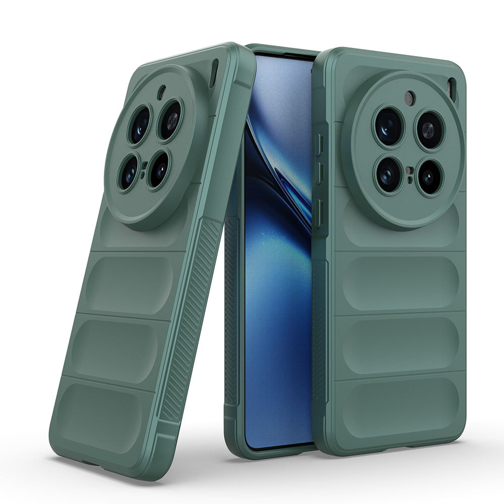 Vivo X200 Pro Kılıf Esnek TPU Oyuklu Arka Yüzey Tasarımlı Zore Etnik Silikon Kapak - 6